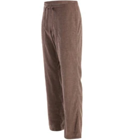 PrAna Men's Sutra Pants 32" Inseam Brown Herringbone