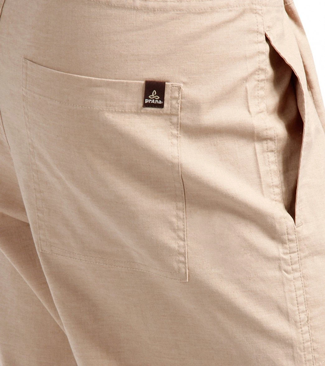 PrAna Men's Sutra Pants 32" Inseam Khaki 6 PrAna Men's Sutra Pants 32" Inseam Khaki - Image 4