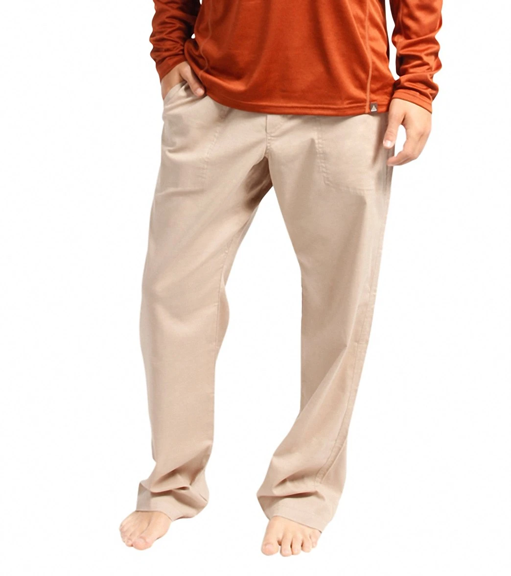 PrAna Men's Sutra Pants 32" Inseam Khaki 8 PrAna Men's Sutra Pants 32" Inseam Khaki - Image 6