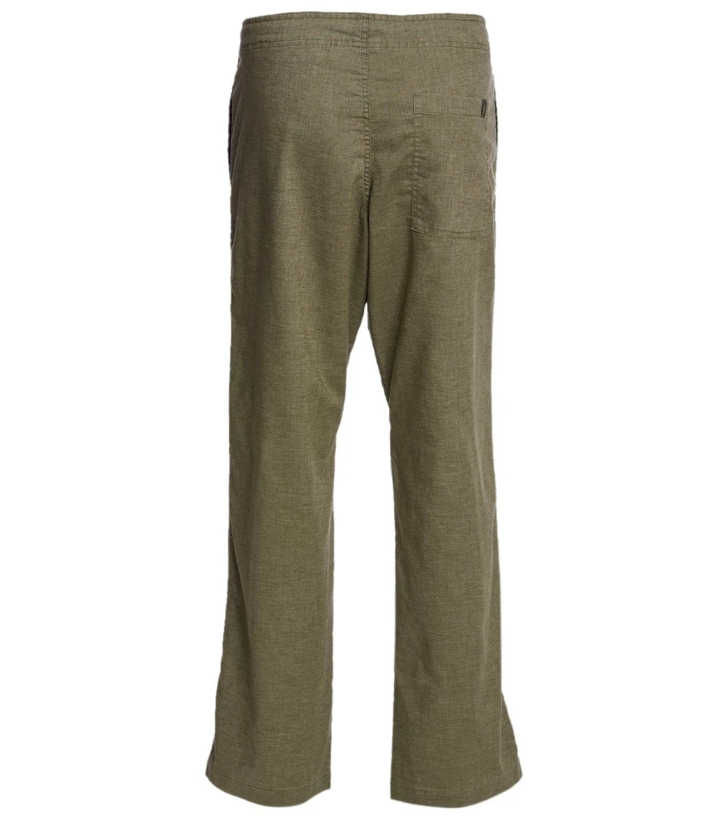 PrAna Men's Sutra Pants 32" Inseam Cargo Green 4 PrAna Men's Sutra Pants 32" Inseam Cargo Green - Image 2