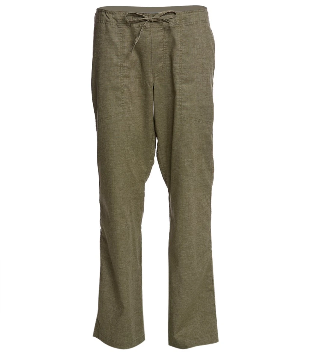 PrAna Men's Sutra Pants 32" Inseam Cargo Green 5 PrAna Men's Sutra Pants 32" Inseam Cargo Green - Image 3