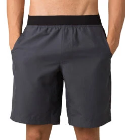 PrAna Men's Mojo Yoga Shorts -Everyday Yoga 1739997773859 coal 1