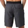 PrAna Men's Mojo Yoga Shorts Coal -Everyday Yoga 1739997773859 coal 2a