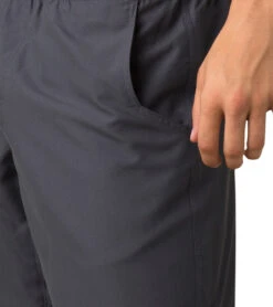 PrAna Men's Mojo Yoga Shorts Coal -Everyday Yoga 1739997773859 coal 3a