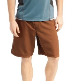 PrAna Men's Mojo Yoga Shorts Auburn -Everyday Yoga 1740007407651 auburn
