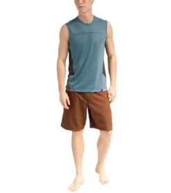 PrAna Men's Mojo Yoga Shorts Auburn -Everyday Yoga 1740007407651 auburn 7a