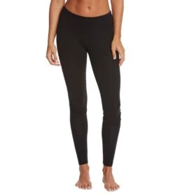 Beyond Yoga Essential Long Yoga Leggings -Everyday Yoga 1740029460515 jetblack