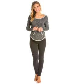 Beyond Yoga Essential Long Yoga Leggings -Everyday Yoga 1740030509091 black 4a