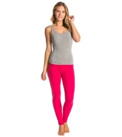 Beyond Yoga Essential Long Yoga Leggings Wildberry -Everyday Yoga 1740032475171 wildberry 4a
