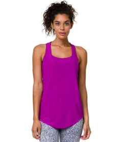 Onzie Lightweight Glossy Flow Yoga Tank Top Orchid -Everyday Yoga 1740033163299 orchid