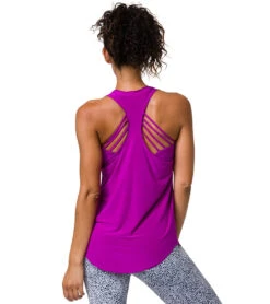 Onzie Lightweight Glossy Flow Yoga Tank Top Orchid -Everyday Yoga 1740033163299 orchid 3a