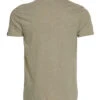 PrAna Men's V Neck Short Sleeve Workout Tee Dark Khaki Heather -Everyday Yoga 1740033294371 darkkhakiheather 2a