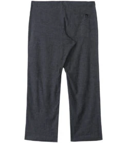 PrAna Men's Sutra Pants 30" Inseam Black Herringbone