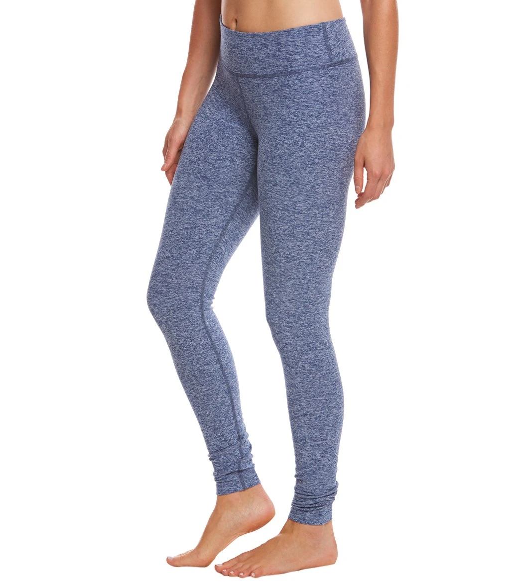 Beyond Yoga Spacedye Essential Long Legging White/Valor Navy 3 Beyond Yoga Spacedye Essential Long Legging White/Valor Navy