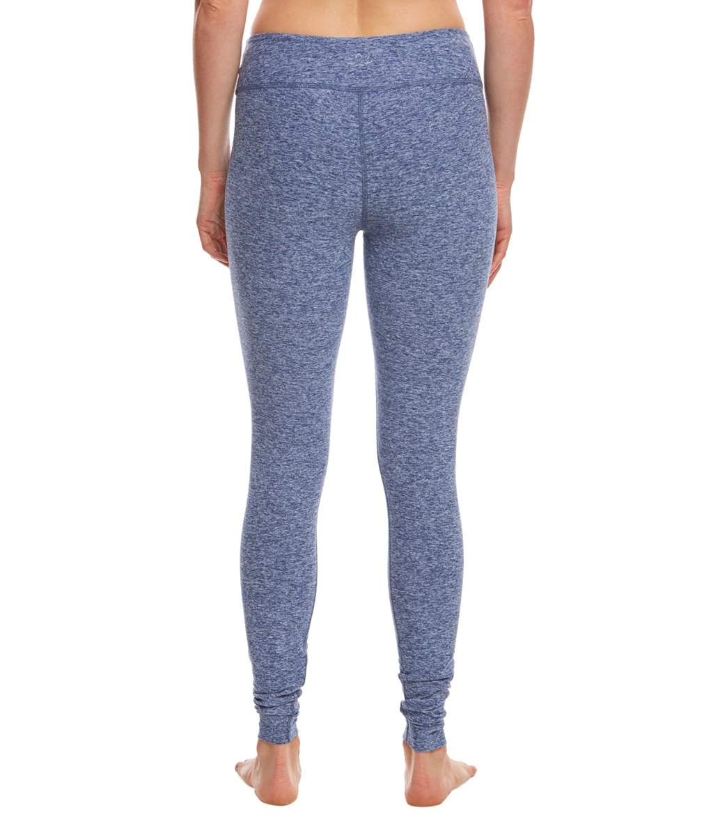 Beyond Yoga Spacedye Essential Long Legging White/Valor Navy 4 Beyond Yoga Spacedye Essential Long Legging White/Valor Navy - Image 2