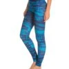 Onzie Long Yoga Leggings Teal Tie Dye -Everyday Yoga 1740057509923 tealtiedye 2a