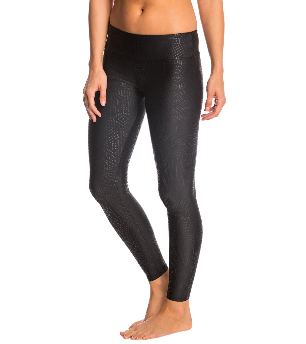 Onzie Long Yoga Leggings Glam Oho 3 Onzie Long Yoga Leggings Glam Oho