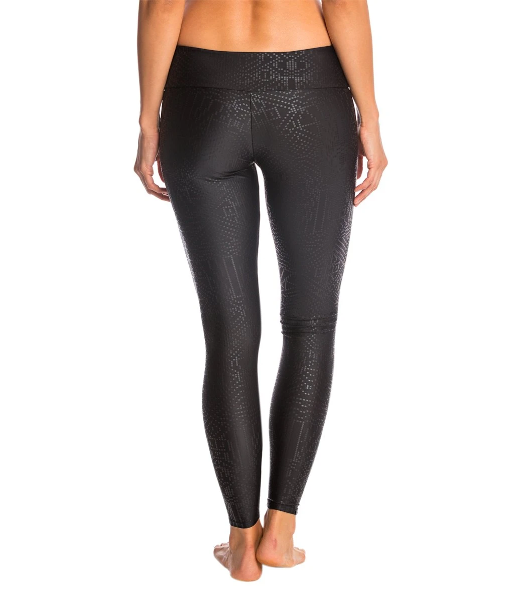 Onzie Long Yoga Leggings Glam Oho 4 Onzie Long Yoga Leggings Glam Oho - Image 2