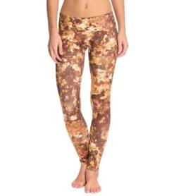 Onzie Long Yoga Leggings Gold Coins -Everyday Yoga 1740059476003 goldcoins