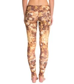 Onzie Long Yoga Leggings Gold Coins -Everyday Yoga 1740059476003 goldcoins 3a