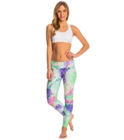 Onzie Long Yoga Leggings Agave -Everyday Yoga 1740060295203 agave 4a