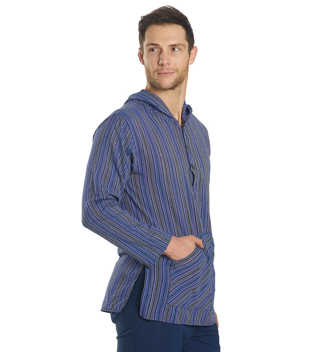 Yak & Yeti Men's Cotton Long Sleeve 4 Yak & Yeti Men's Cotton Long Sleeve - Image 2
