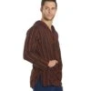 Yak & Yeti Men's Cotton Long Sleeve Maroon -Everyday Yoga 1740066979875 maroon 2a 1