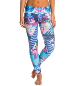 Onzie Long Yoga Leggings Juicy Leaf -Everyday Yoga 1740069273635 juicyleaf