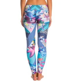 Onzie Long Yoga Leggings Juicy Leaf -Everyday Yoga 1740069273635 juicyleaf 3a