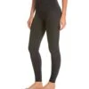 Onzie High Waisted Yoga Leggings Black -Everyday Yoga 1740070322211 black 2a 1