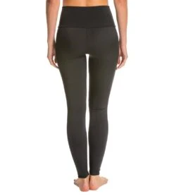 Onzie High Waisted Yoga Leggings Black -Everyday Yoga 1740070322211 black 3a 1