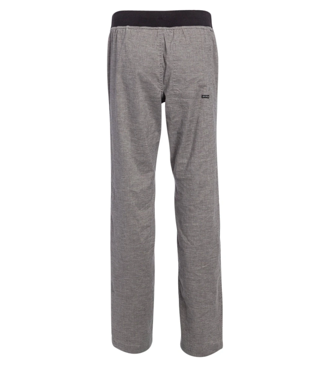 PrAna Men's Vaha Yoga Pants 32" Inseam Gravel 4 PrAna Men's Vaha Yoga Pants 32" Inseam Gravel - Image 2