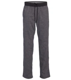 PrAna Men's Vaha Yoga Pants 32" Inseam Black Herringbone -Everyday Yoga 1740071174179 blackherringbone 1