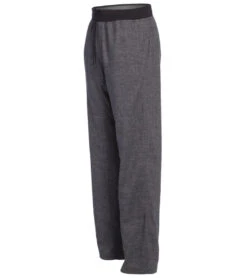 PrAna Men's Vaha Yoga Pants 32" Inseam Black Herringbone