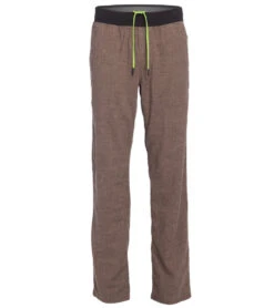 PrAna Men's Vaha Yoga Pants 32" Inseam Brown Herringbone -Everyday Yoga 1740072157219 brownherringbone