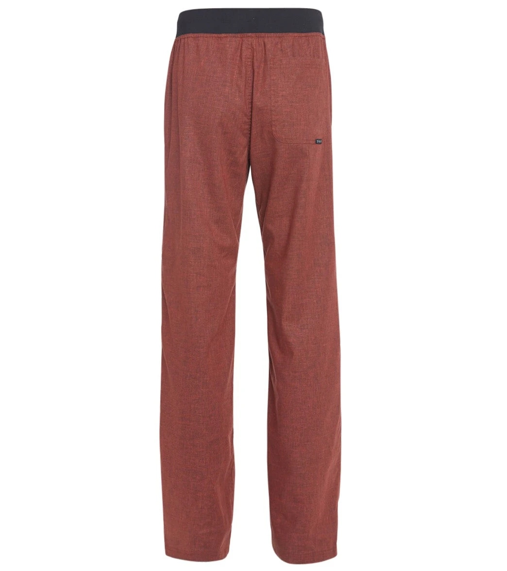 PrAna Men's Vaha Yoga Pants 32" Inseam Maple 3 PrAna Men's Vaha Yoga Pants 32" Inseam Maple