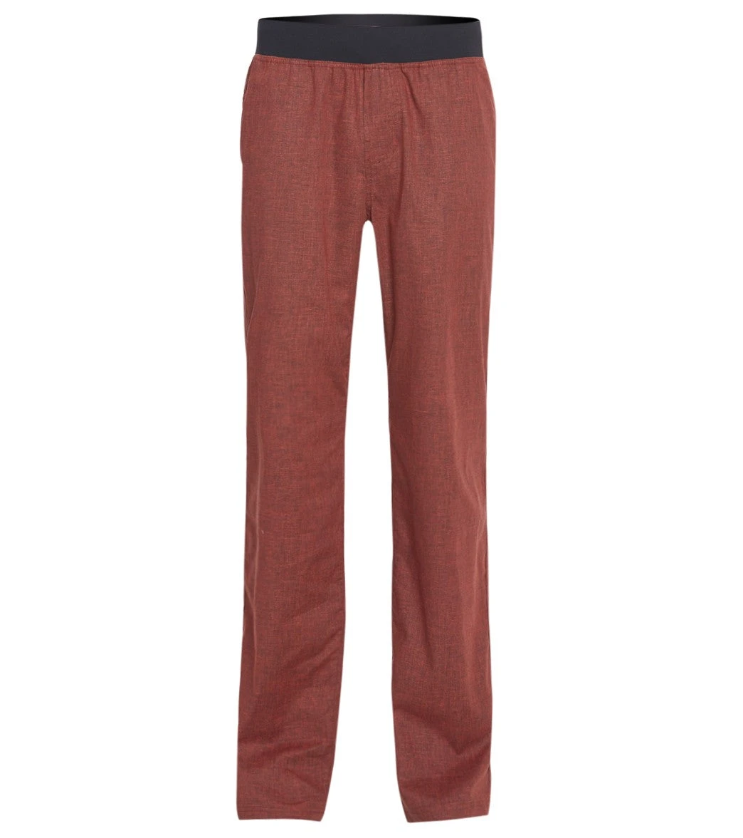 PrAna Men's Vaha Yoga Pants 32" Inseam Maple 4 PrAna Men's Vaha Yoga Pants 32" Inseam Maple - Image 2