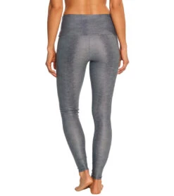 Onzie High Waisted Yoga Leggings Charcoal Snake -Everyday Yoga 1740073795619 charcoalsnake 3a