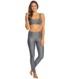 Onzie High Waisted Yoga Leggings Charcoal Snake -Everyday Yoga 1740073795619 charcoalsnake 4a