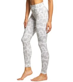 Onzie High Waisted Yoga Leggings Nocturnal Leopard