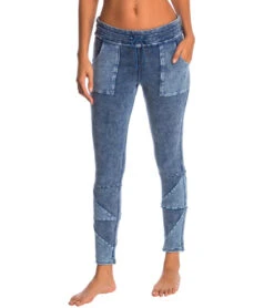 Free People Movement Kyoto Workout Leggings Blue -Everyday Yoga 1740079562787 blue