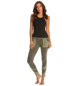 Free People Movement Kyoto Workout Leggings -Everyday Yoga 1740080119843 khaki 4a