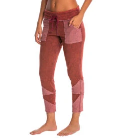 Free People Movement Kyoto Workout Leggings -Everyday Yoga 1740081463331 plum 2a