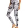 Onzie High Waisted Yoga Leggings FLORA -Everyday Yoga 1740083789859 flora 2a