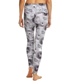 Onzie High Waisted Yoga Leggings FLORA -Everyday Yoga 1740083789859 flora 3a