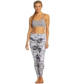 Onzie High Waisted Yoga Leggings FLORA -Everyday Yoga 1740083789859 flora 4a