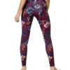 Onzie High Waisted Yoga Leggings Majestic Floral 1 Onzie High Waisted Yoga Leggings Majestic Floral -Everyday Yoga 1740088016931 majesticfloral 2a