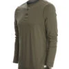 Vuori Men's Ever Henley Olive 2 Vuori Men's Ever Henley Olive -Everyday Yoga 1740094930979 olive 2a 1
