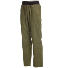 PrAna Men's Vaha Yoga Pants 30" Inseam Cargo Green