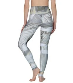Onzie High Waisted Graphic Yoga Leggings Marble Geo -Everyday Yoga 1740097814563 marblegeo 3a